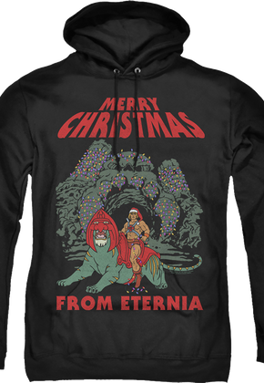 Merry Christmas from Eternia Masters of the Universe Hoodie