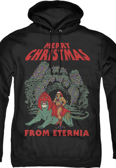 Merry Christmas from Eternia Masters of the Universe Hoodie