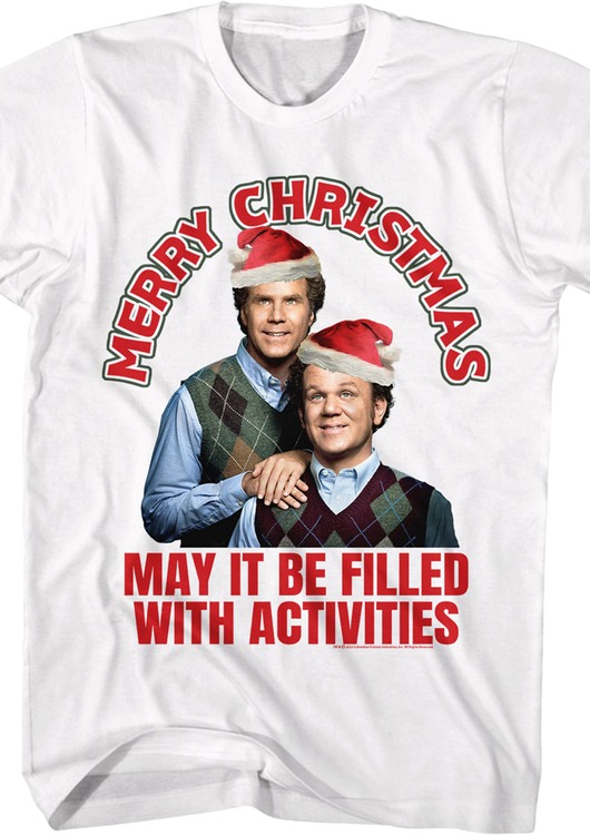 Merry Christmas Step Brothers T-Shirt - main product image