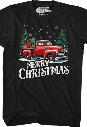 Merry Christmas Truck T-Shirt