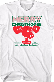 Merry Christmoose Christmas Vacation T-Shirt