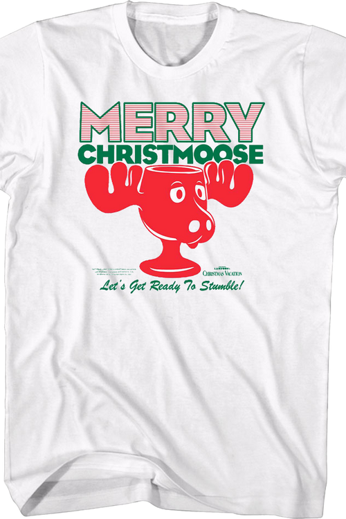 Merry Christmoose Christmas Vacation T-Shirtmain product image