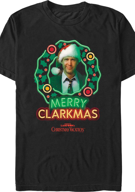 Merry Clarkmas Christmas Vacation T-Shirt - main product image