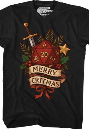 Merry Critmas T-Shirt