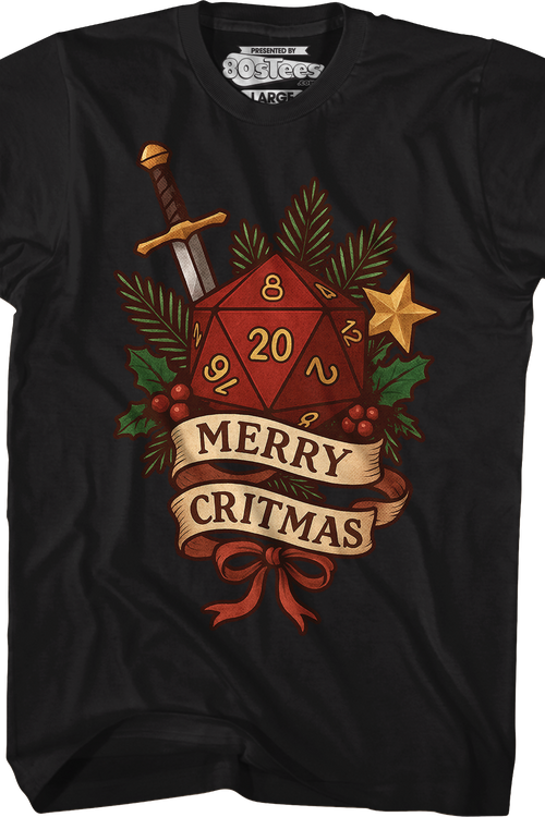 Merry Critmas T-Shirtmain product image