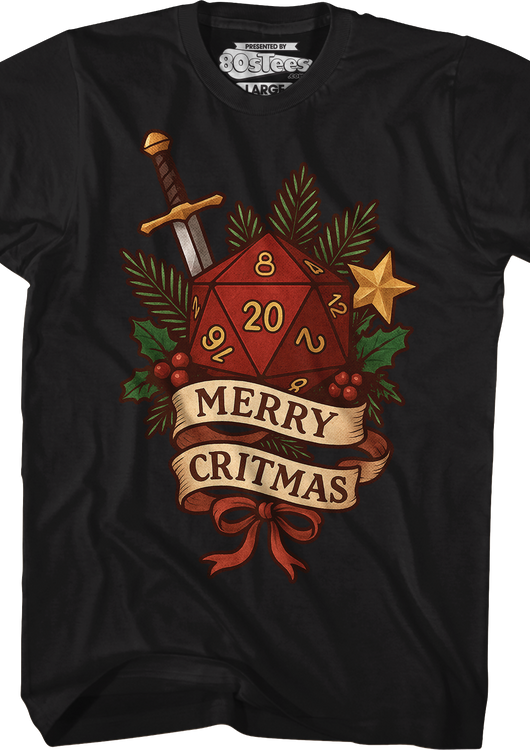 Merry Critmas T-Shirt - main product image