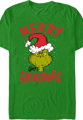 Merry Grinchmas Dr. Seuss T-Shirt