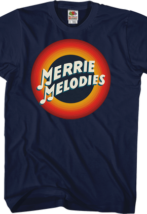 Merry Melodies Logo Looney Tunes T-Shirt