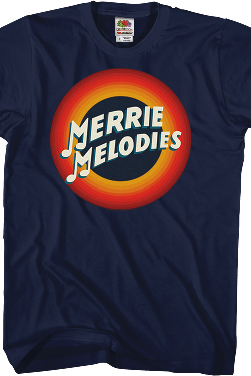 Merry Melodies Logo Looney Tunes T-Shirtmain product image