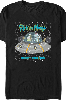 Merry Rickmas Rick And Morty T-Shirt