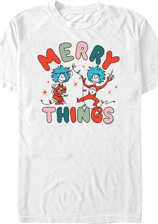Merry Things Dr. Seuss T-Shirt - main product image