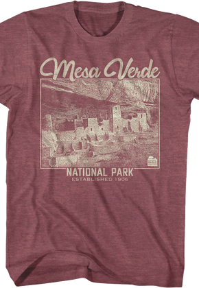 Mesa Verde National Park T-Shirt