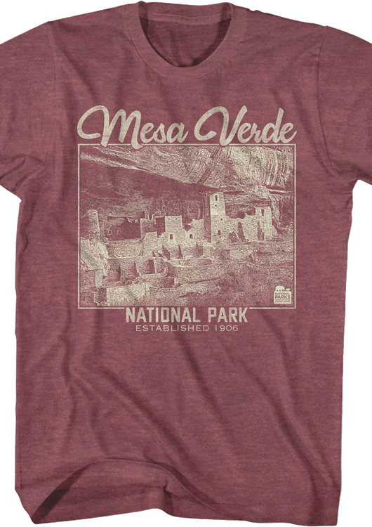 Mesa Verde National Park T-Shirt - main product image