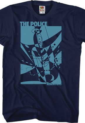 Message In A Bottle The Police T-Shirt