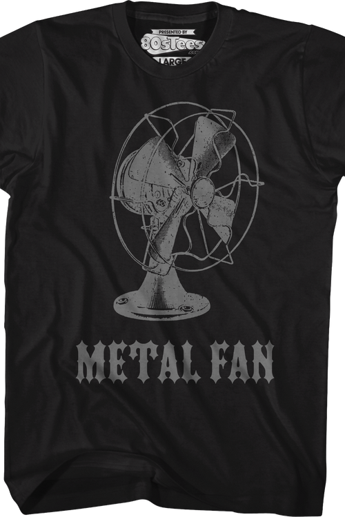 Metal Fan T-Shirtmain product image