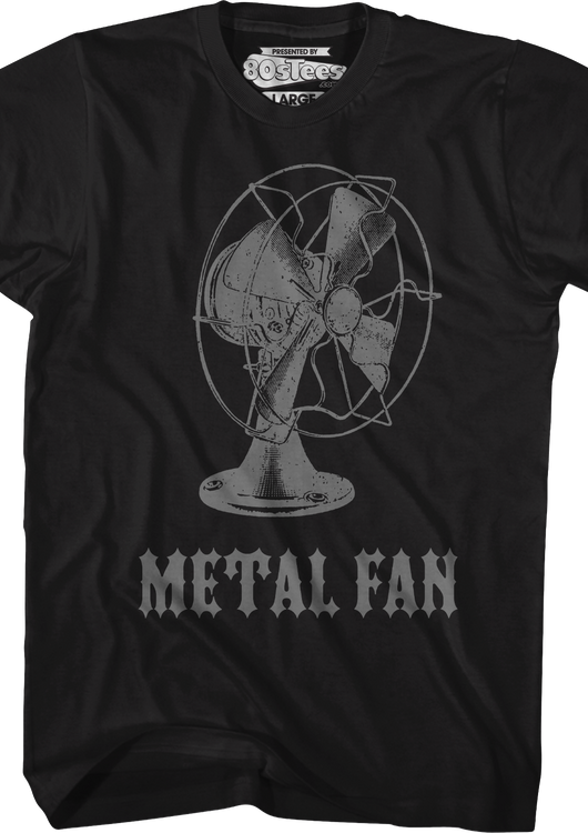 Metal Fan T-Shirt - main product image