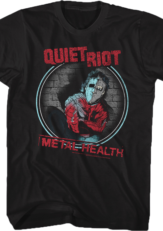 Metal Health Quiet Riot T-Shirt - main product image