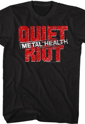 Metal Health Stamp Quiet Riot T-Shirt