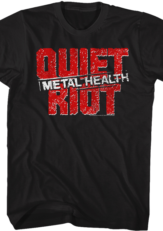 Metal Health Stamp Quiet Riot T-Shirt - main product image