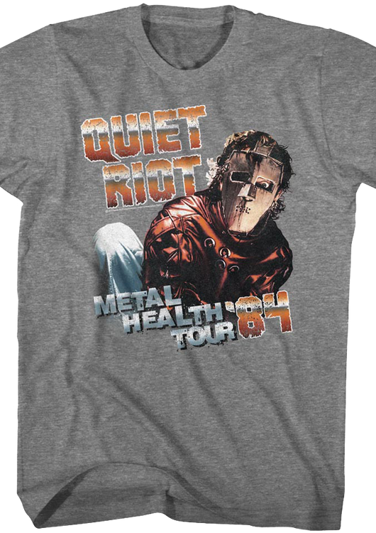 Metal Health Tour Quiet Riot T-Shirt - main product image