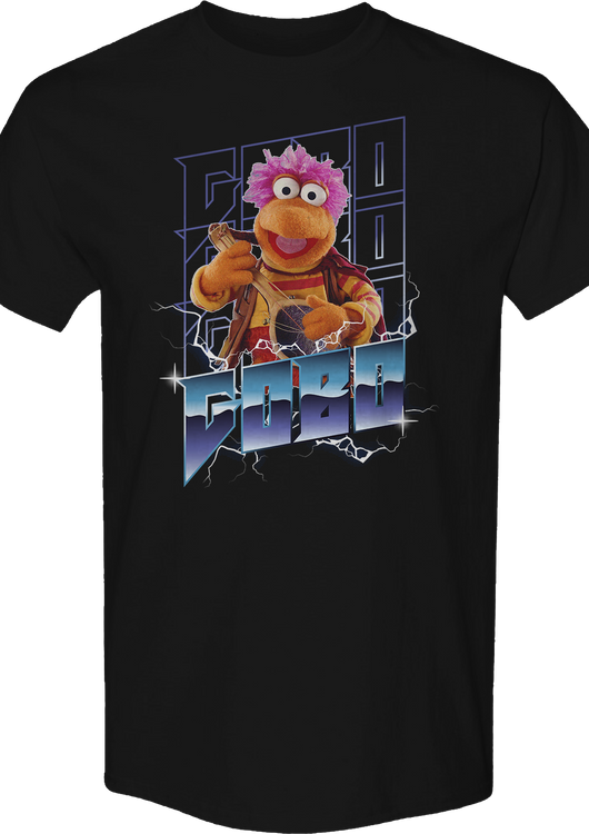 Metalhead Gobo Fraggle Rock T-Shirt - main product image