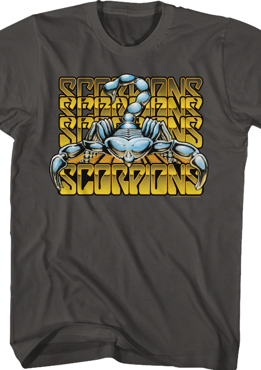 Logo Scorpions T-Shirt - main product image