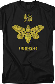 Methylamine Barrel Bee Breaking Bad T-Shirt