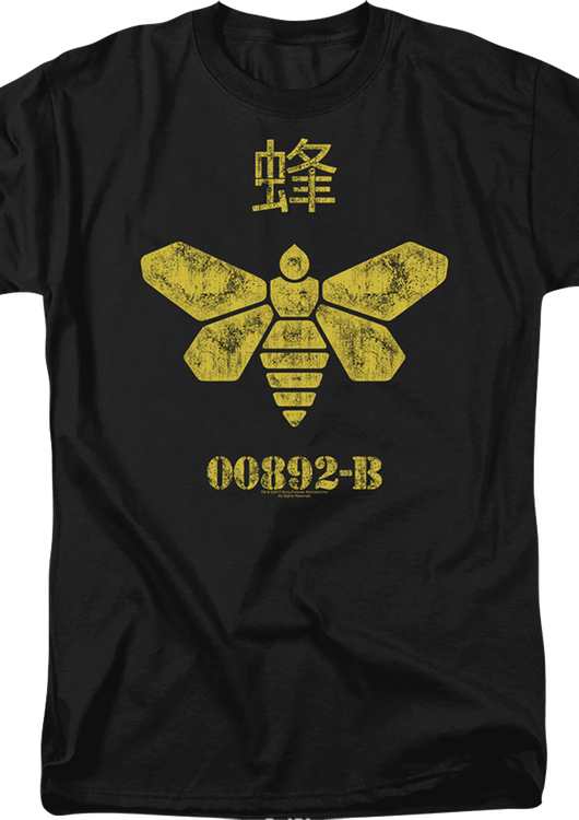 Methylamine Barrel Bee Breaking Bad T-Shirt - main product image