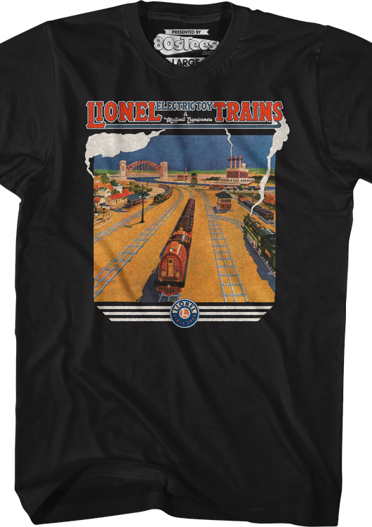 Metro Lionel Trains T-Shirt - main product image