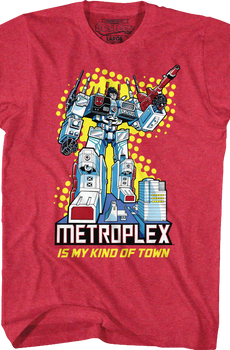 Metroplex Transformers Shirt