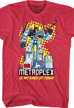 Metroplex Transformers Shirt