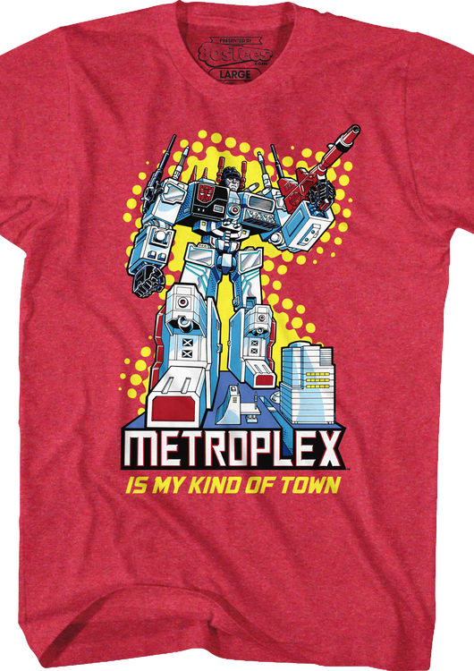 Metroplex Transformers Shirt - main product image