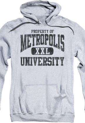 Metropolis University Superman Hoodie