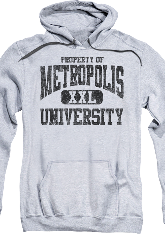 Metropolis University Superman Hoodie - main product image