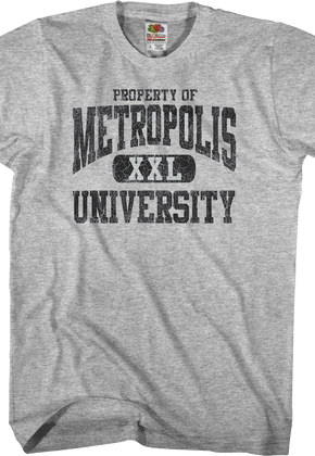 Metropolis University Superman T-Shirt