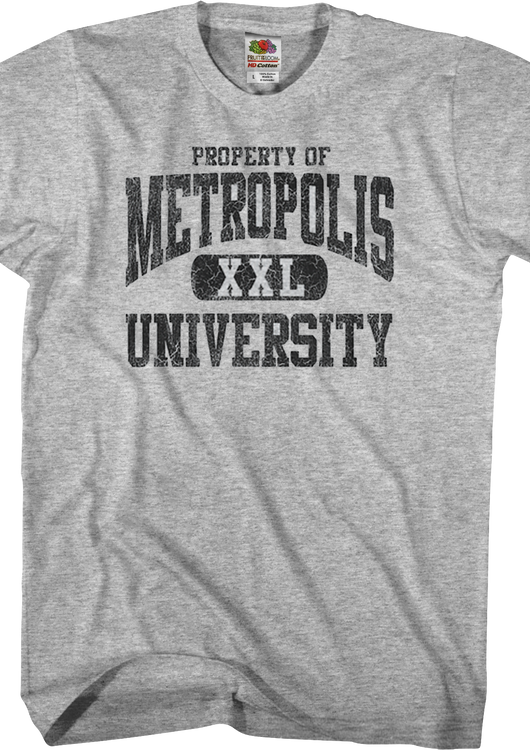 Metropolis University Superman T-Shirt - main product image