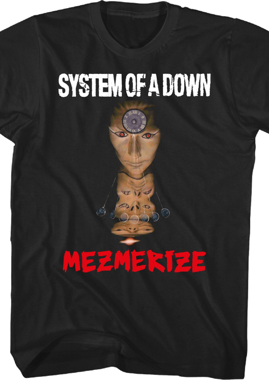 Mezmerize System Of A Down T-Shirt - main product image