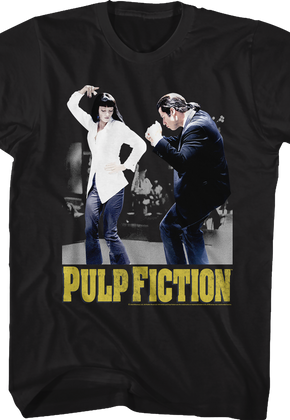 Mia and Vincent Dancing Pulp Fiction T-Shirt
