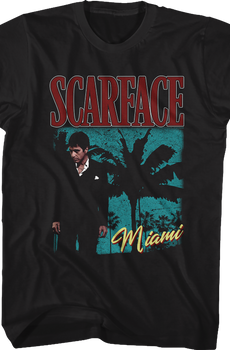 Miami Poster Scarface T-Shirt