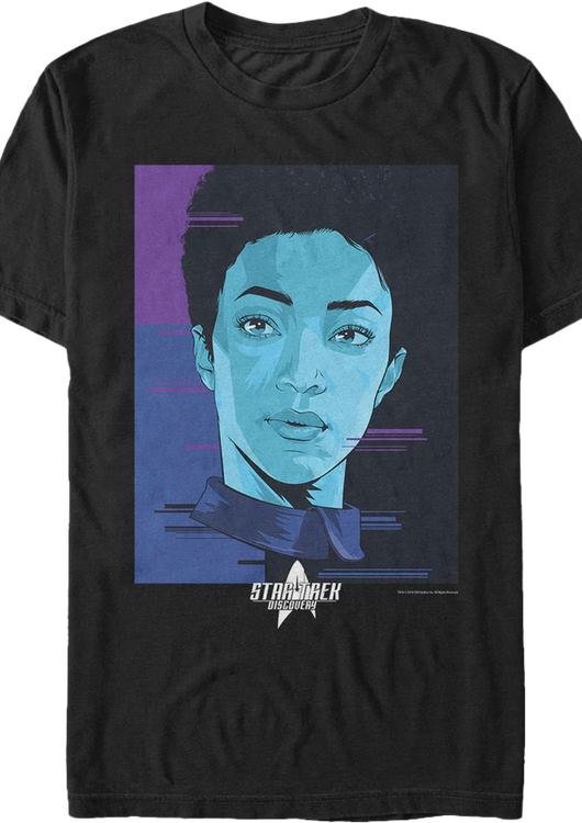 Michael Burnham Star Trek Discovery T-Shirt - main product image