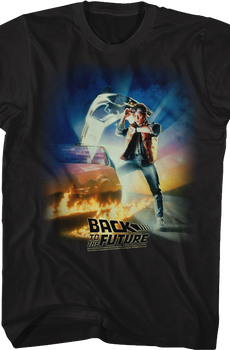 Movie Poster Back To The Future Shirt