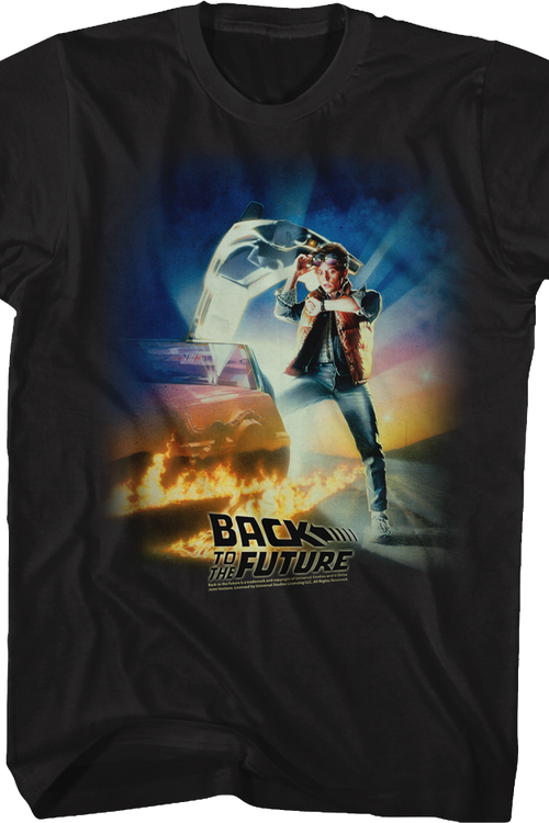Movie Poster Back To The Future Shirt - main product image