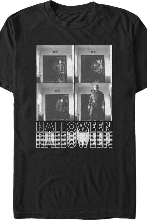 Michael Myers Breaking And Entering Halloween II T-Shirtmain product image