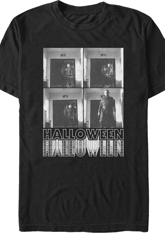 Michael Myers Breaking And Entering Halloween II T-Shirt - main product image