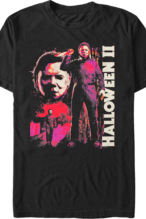Michael Myers Collage Halloween II T-Shirtmain product image