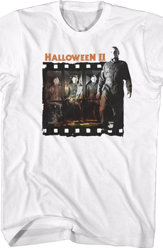 Michael Myers Film Strip Halloween II Shirt