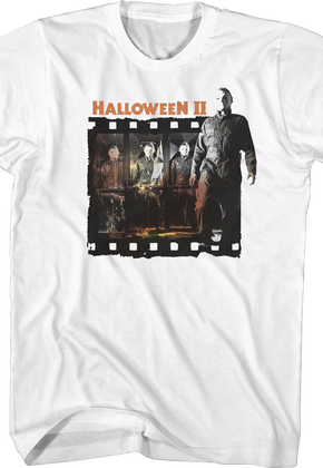 Michael Myers Film Strip Halloween II Shirt