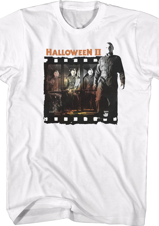 Michael Myers Film Strip Halloween II Shirt - main product image