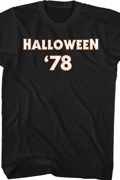 Michael Myers Halloween '78 T-Shirt - main product image