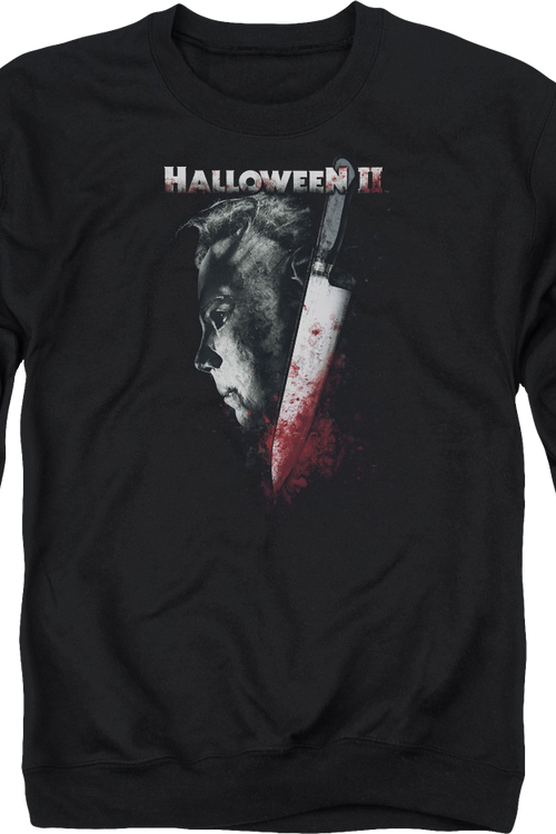 Michael Myers Halloween II Sweatshirtmain product image
